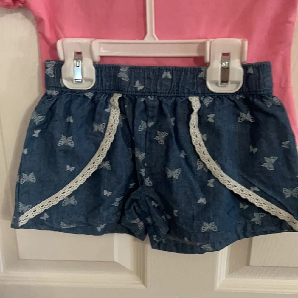 New super cute 2 pc kid’s shorts outfit